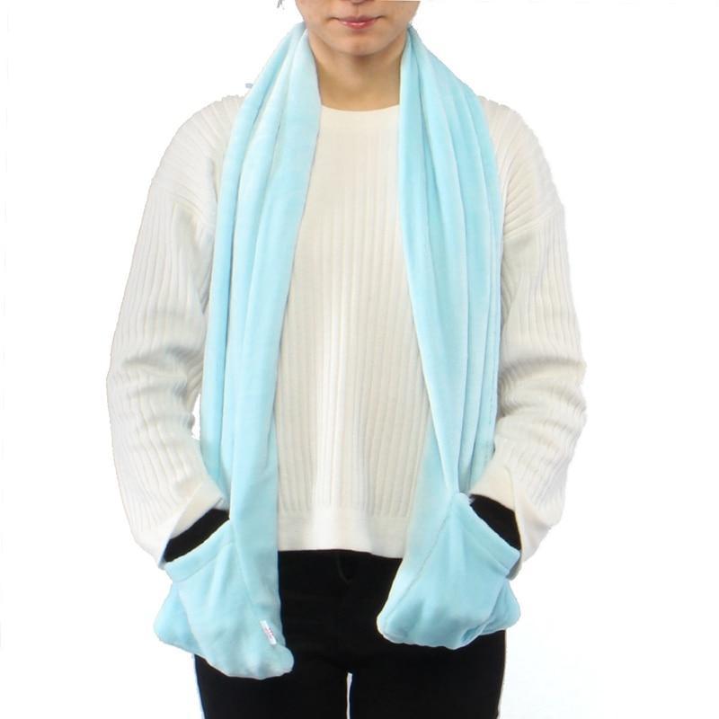Cozy Rechargeable Heat Wrap Scarf