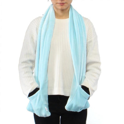 Cozy Rechargeable Heat Wrap Scarf