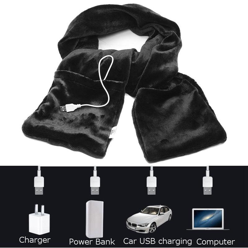 Cozy Rechargeable Heat Wrap Scarf