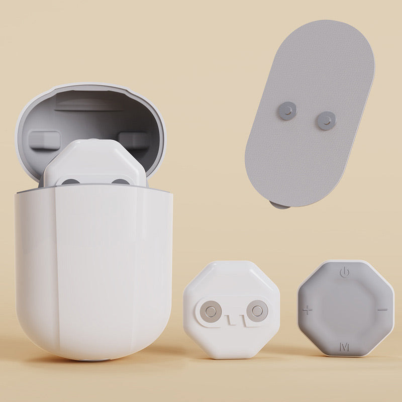 Wireless Rechargeable TENS Patch for Back Pain Relief
