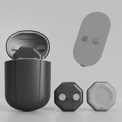 Wireless Rechargeable TENS Patch for Back Pain Relief