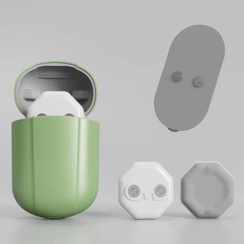 Wireless Rechargeable TENS Patch for Back Pain Relief