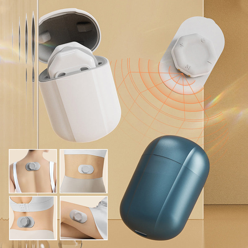 Portable Electric Pain Relief Therapy Patch - Luxicro