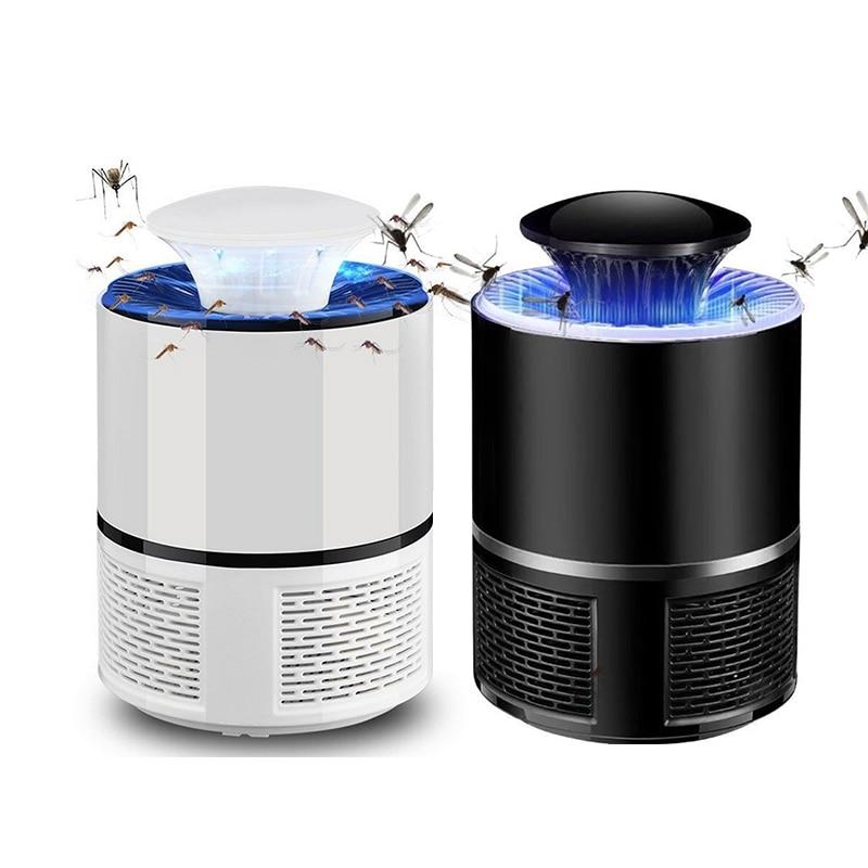 Effective Indoor Bug Zapper LED Light Trap - Luxicro