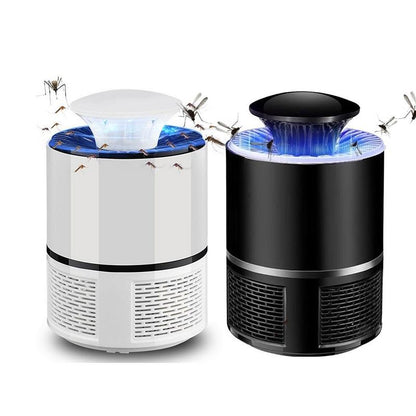 Effective Indoor Bug Zapper LED Light Trap - Luxicro