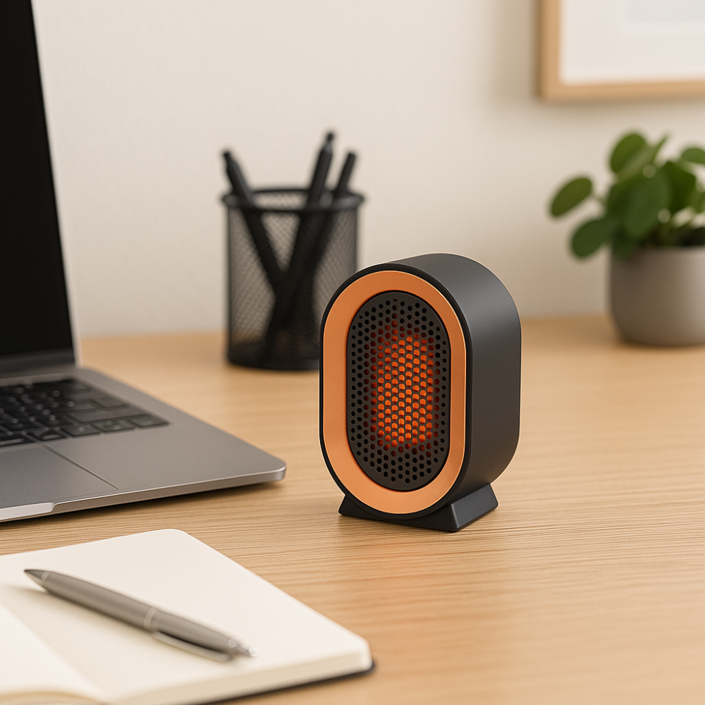 Space Saving Portable Ceramic Home Heater - Luxicro