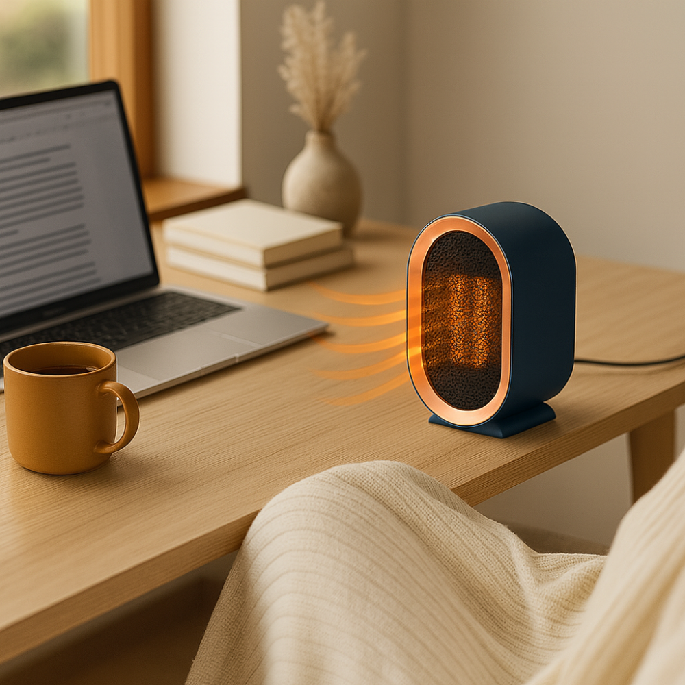 Space Saving Portable Ceramic Home Heater