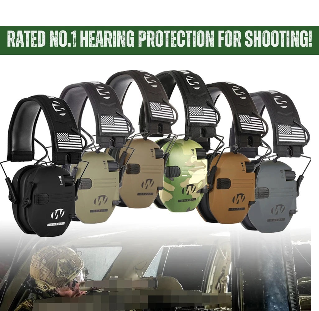 Soundproof Earmuffs for Shooting and Work - Luxicro