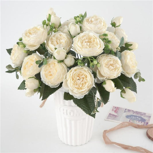 Beautiful Floral Pattern Home Decoration Fabric - Luxicro