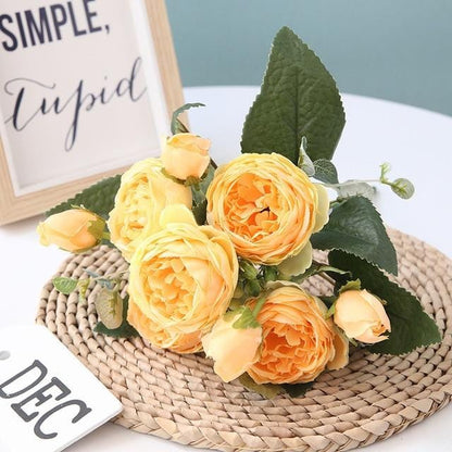 Beautiful Floral Pattern Home Decoration Fabric