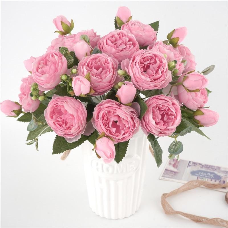Beautiful Floral Pattern Home Decoration Fabric