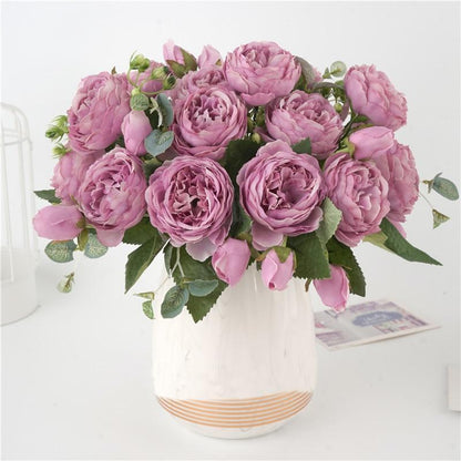 Beautiful Floral Pattern Home Decoration Fabric
