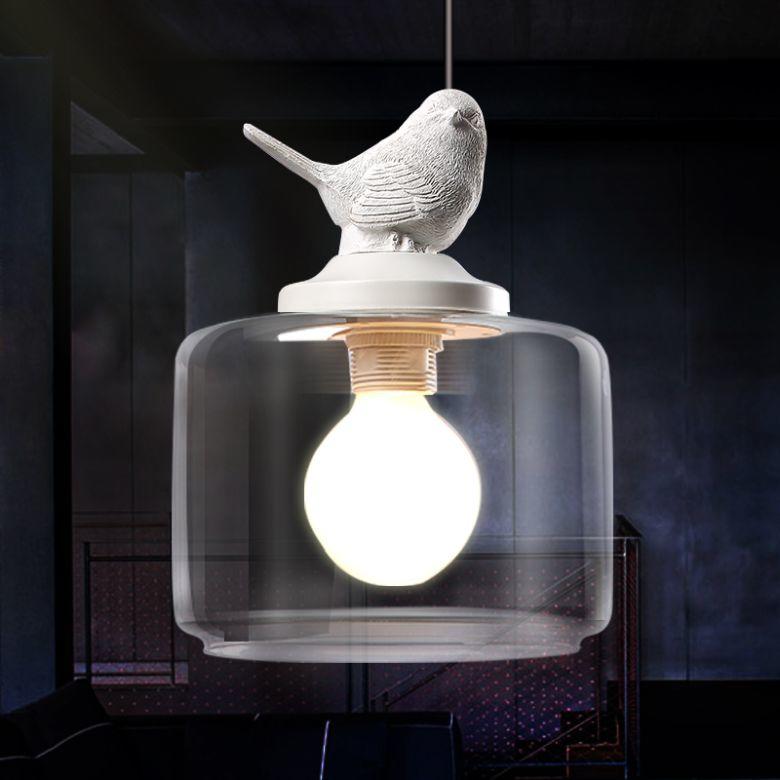 Rustic Bird Design Hanging Light Fixtures - Luxicro