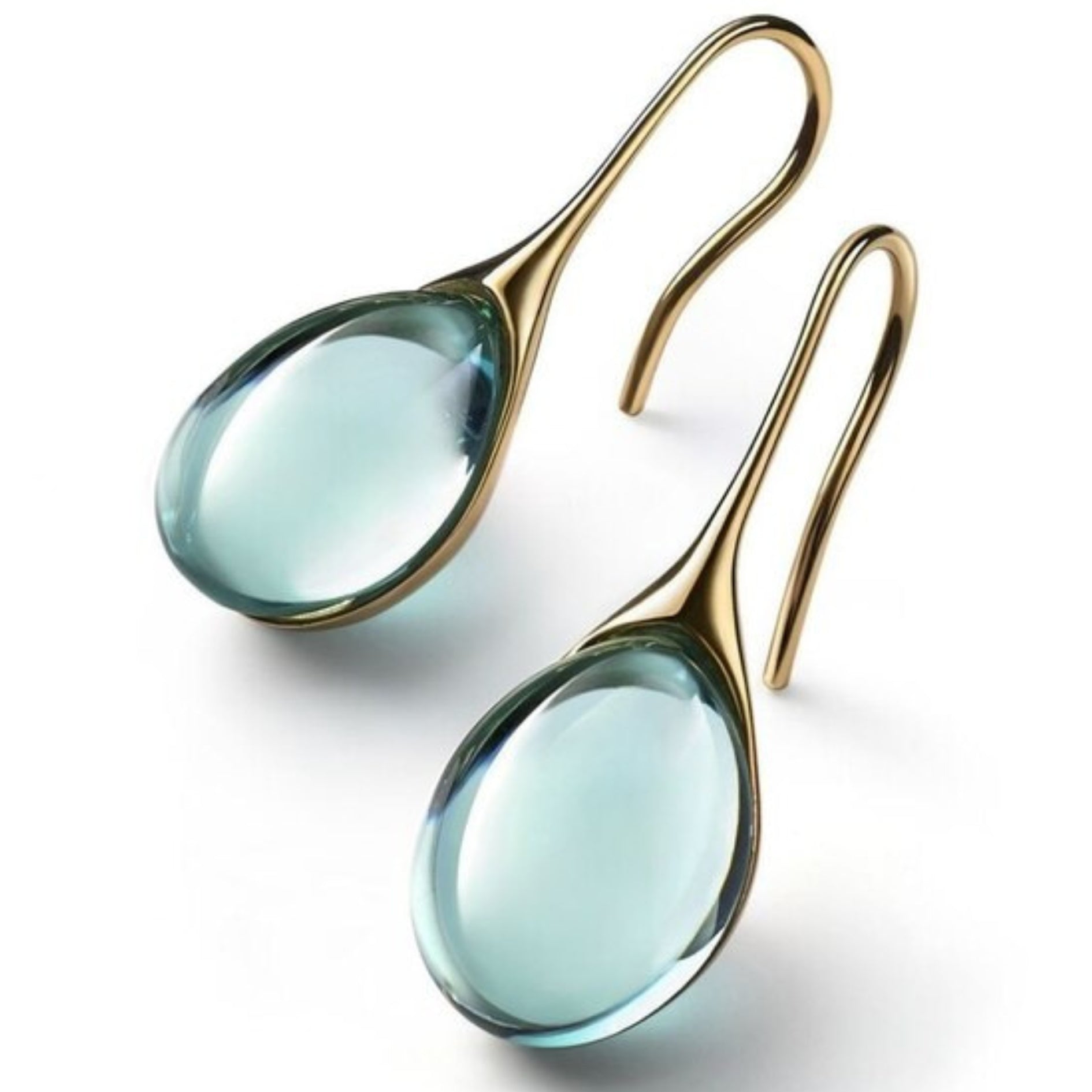 Beautiful Crystal Drop Earrings for Women - Luxicro
