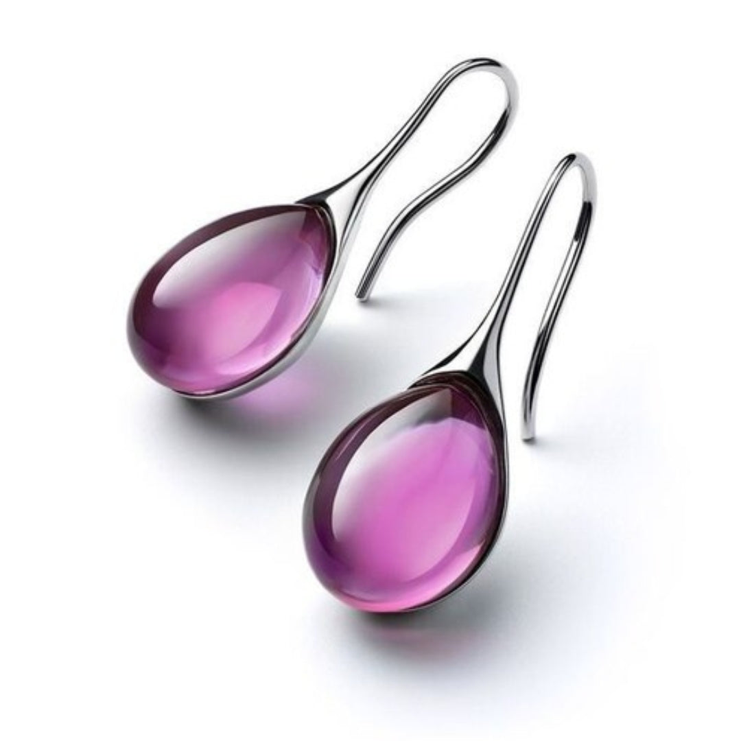 Beautiful Crystal Drop Earrings for Women