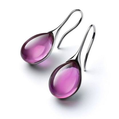 Beautiful Crystal Drop Earrings for Women