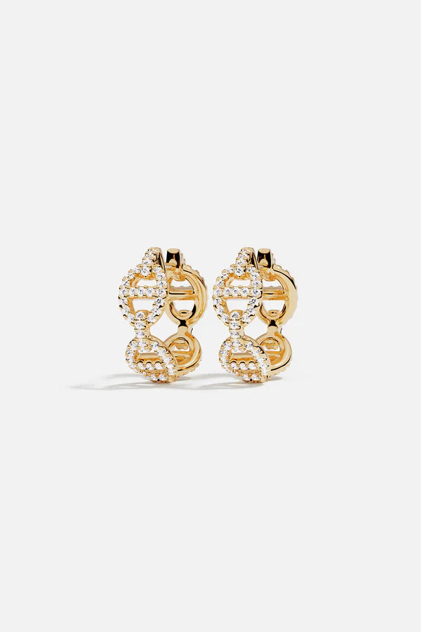 Luxury Gold Stud Earrings for Women - Luxicro