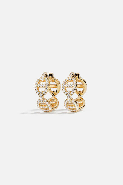 Luxury Gold Stud Earrings for Women - Luxicro