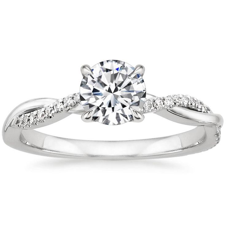 Luxury Gold Ring with Diamond Accent