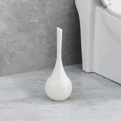 Luxury Golden Toilet Brush with Comfort Handle