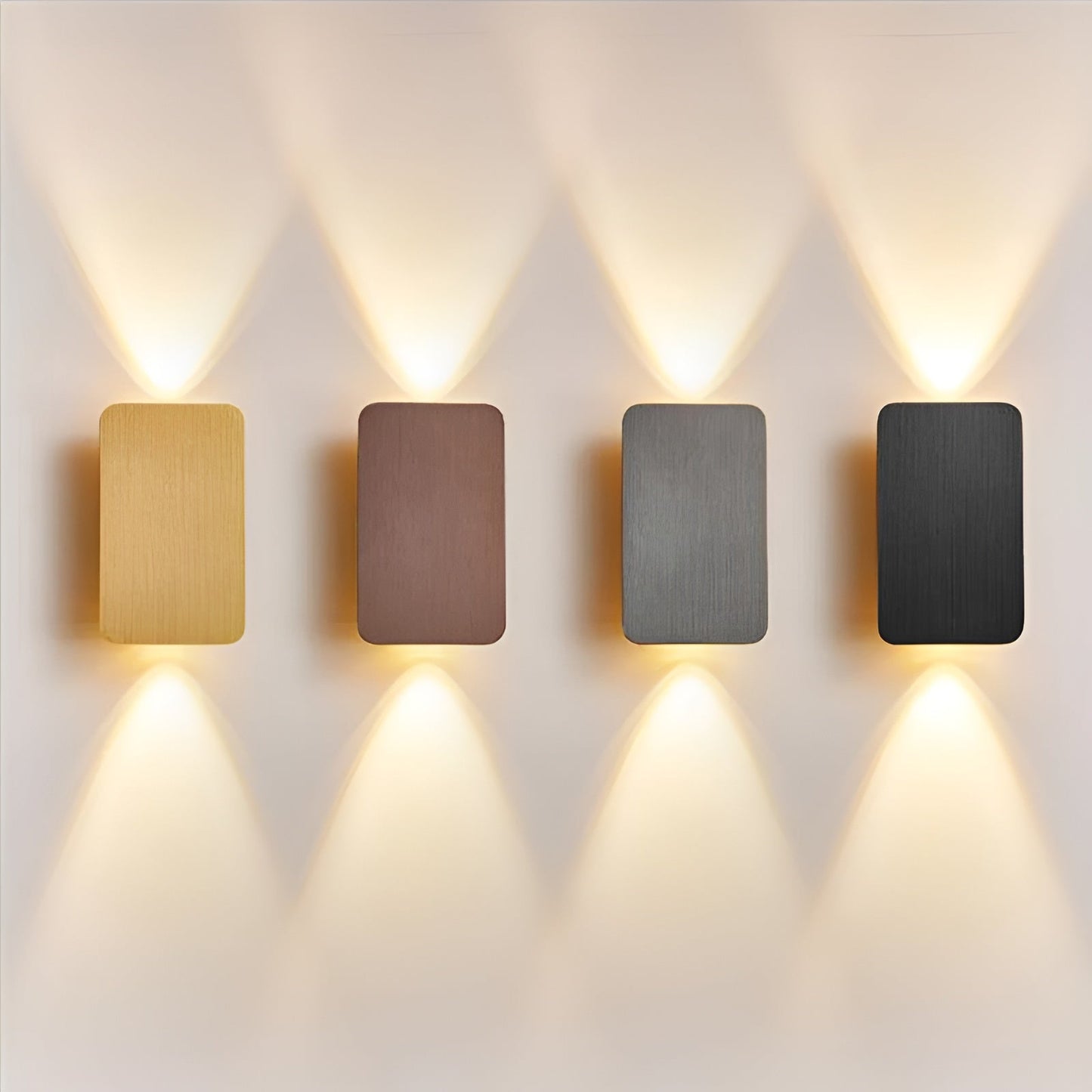 Slim Modern LED Wall Lamp for Home Decor