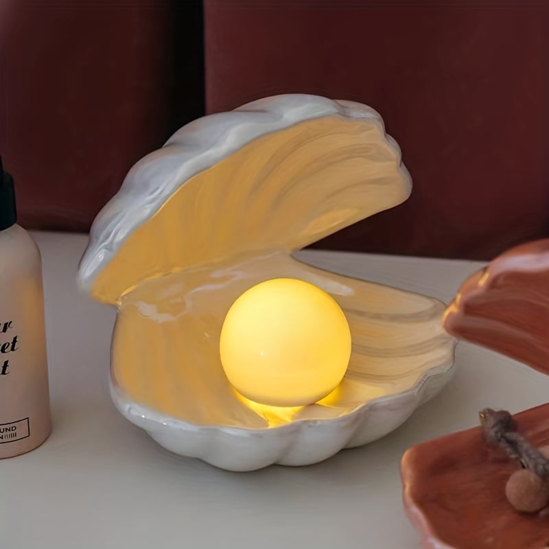 Classic White Ceramic Bedside Lamp - Luxicro
