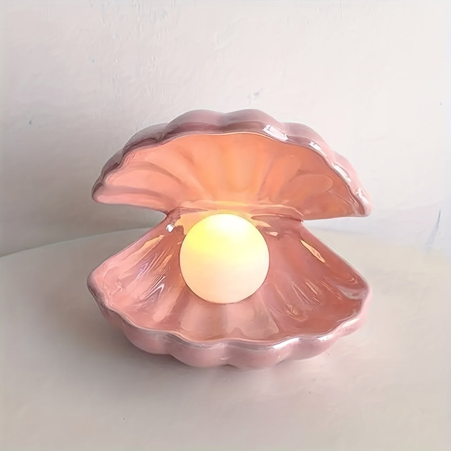 Classic White Ceramic Bedside Lamp