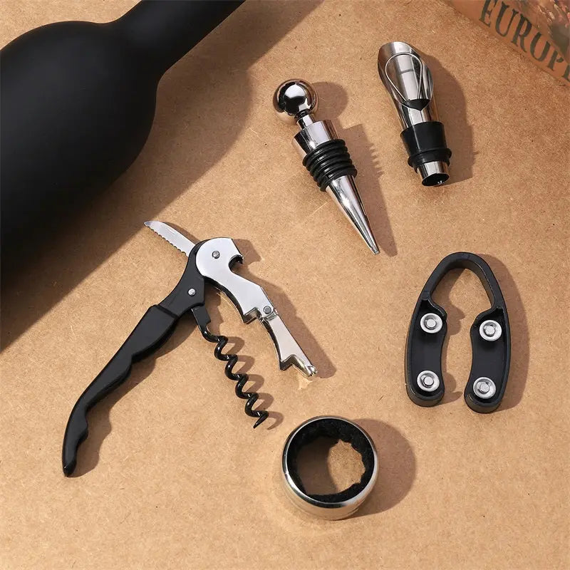 Wine Lovers 5-Piece Gift Set