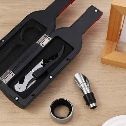 Luxury 5-Piece Wine Gift Set