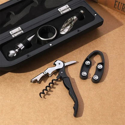 Luxury 5-Piece Wine Gift Set