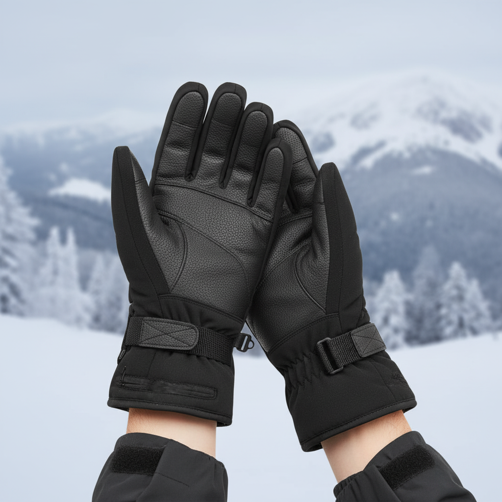 Insulated Thermal Touch Screen Winter Gloves - Luxicro