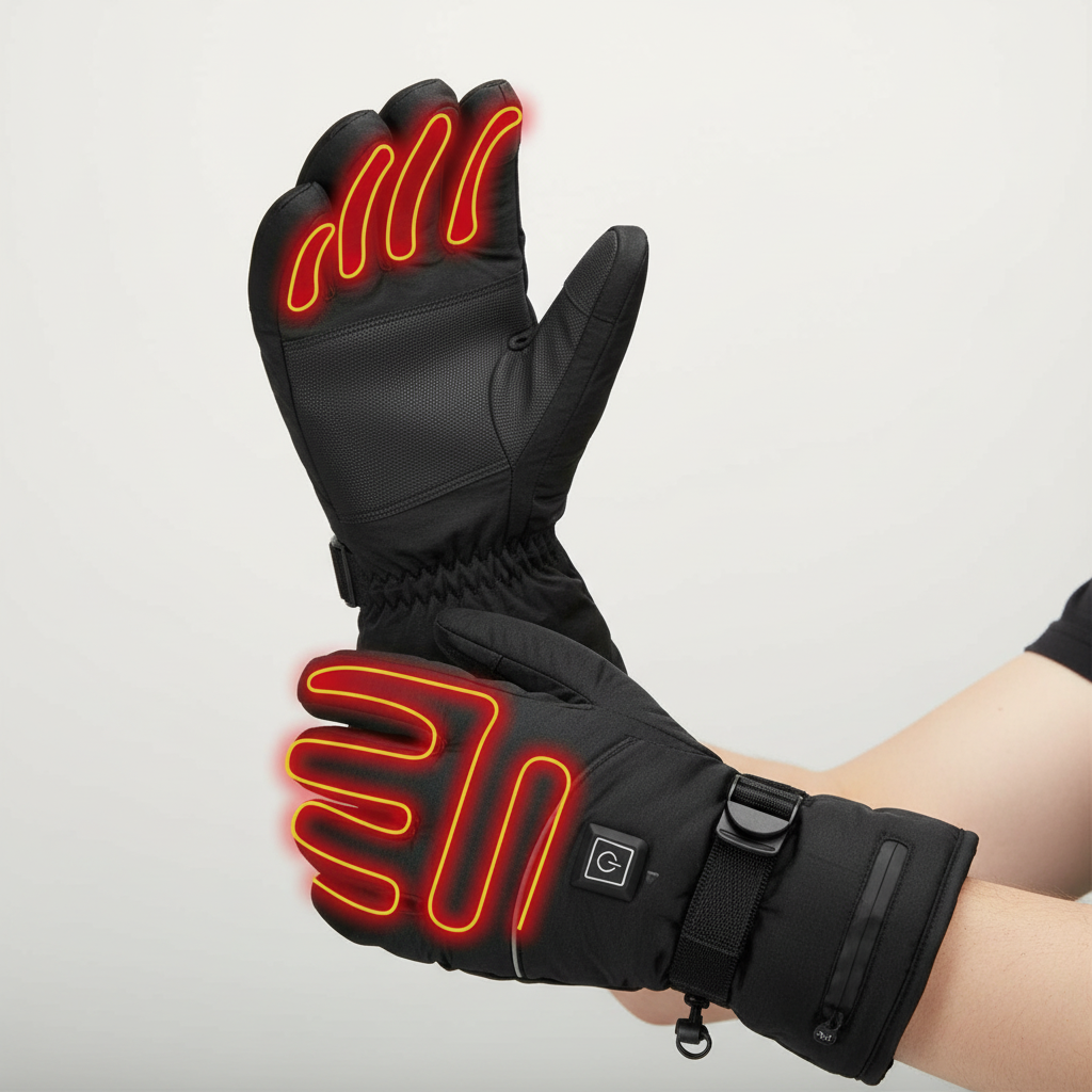 Insulated Thermal Touch Screen Winter Gloves