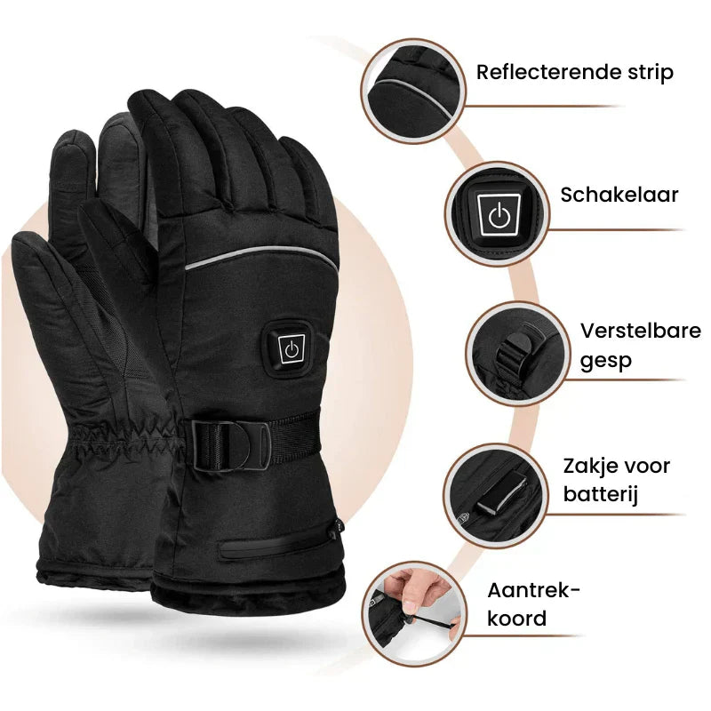 Insulated Thermal Touch Screen Winter Gloves