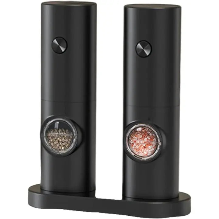 Premium Electric Salt Pepper Grinder with LED Light