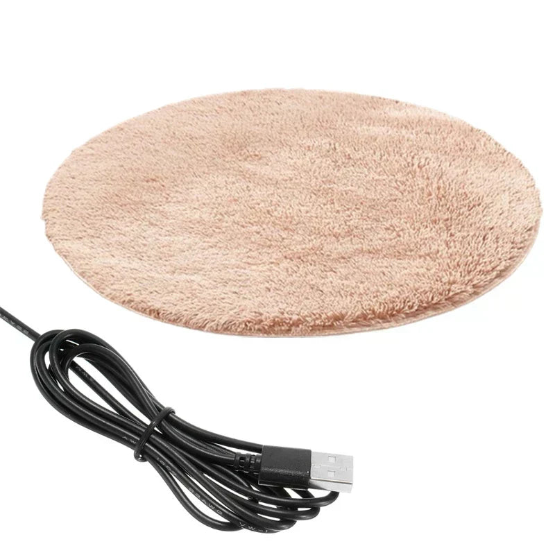 Warm Pet Heat Pad - Gentle for Cats and Dogs - Luxicro