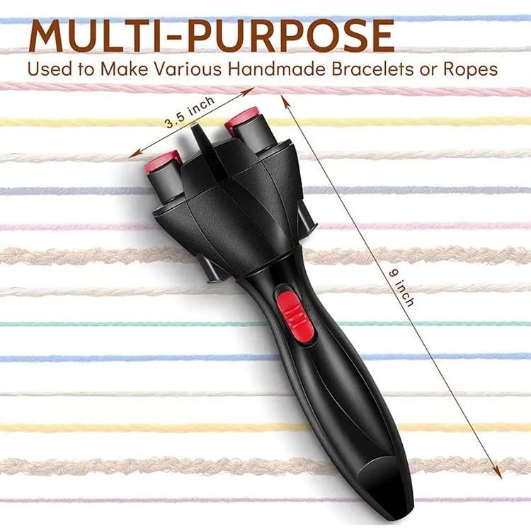 Automatic Hair Braider for Easy Home Styling