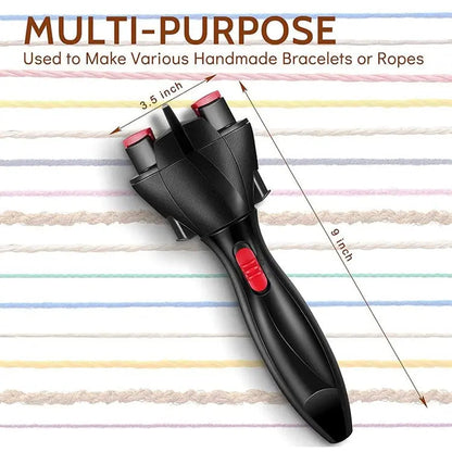 Automatic Hair Braider for Easy Home Styling
