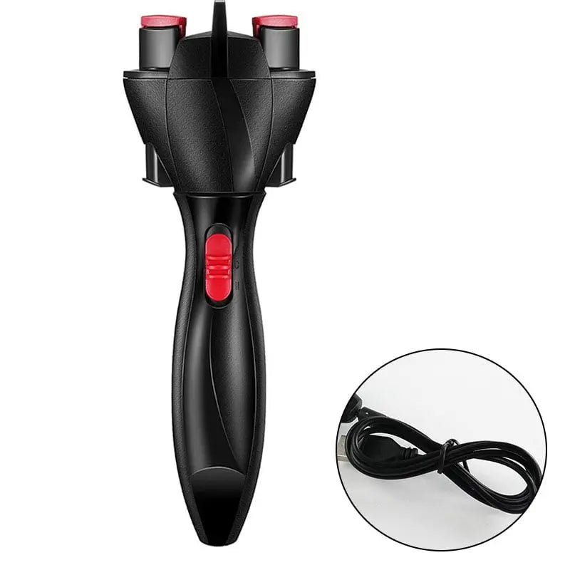 Automatic Hair Braider for Easy Home Styling