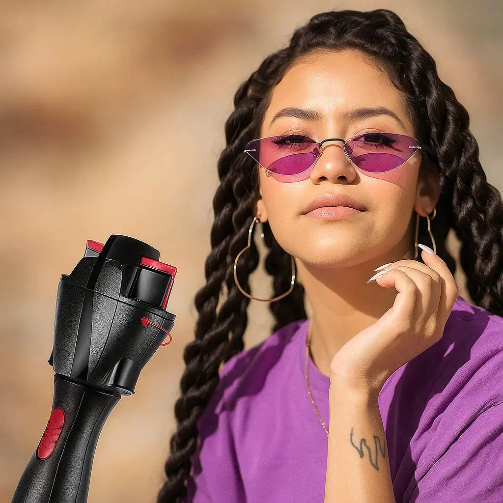 Automatic Hair Braider for Easy Home Styling - Luxicro