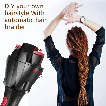 Automatic Hair Braider for Easy Home Styling
