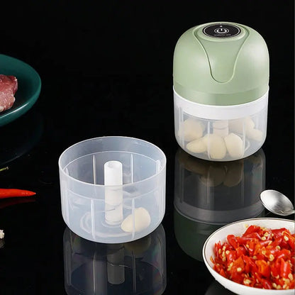 Compact USB Rechargeable Mini Food Chopper
