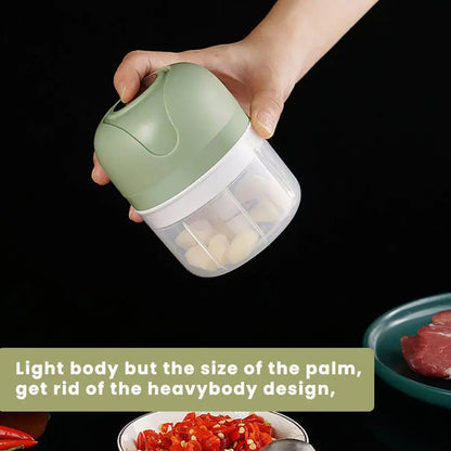 Compact USB Rechargeable Mini Food Chopper