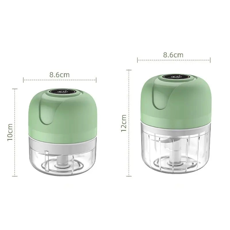 Compact USB Rechargeable Mini Food Chopper