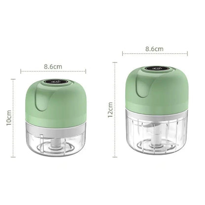 Compact USB Rechargeable Mini Food Chopper
