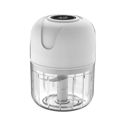 Compact USB Rechargeable Mini Food Chopper - Luxicro