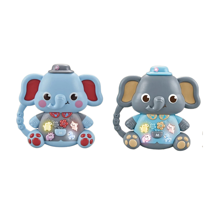 Cuddly Stuffed Animal Friends