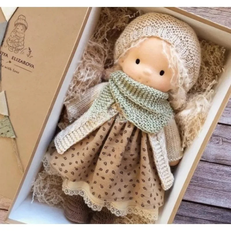 Cuddly Handmade Doll Soft Toy for Kids