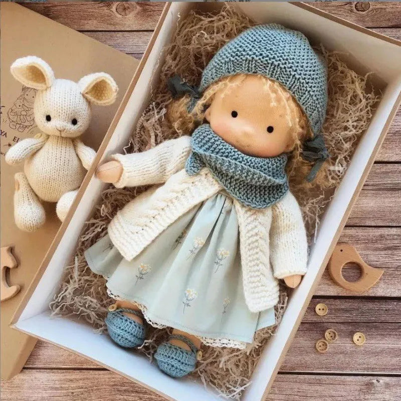 Cuddly Handmade Doll Soft Toy for Kids