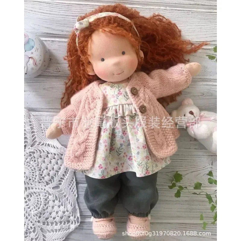Cuddly Handmade Doll Soft Toy for Kids