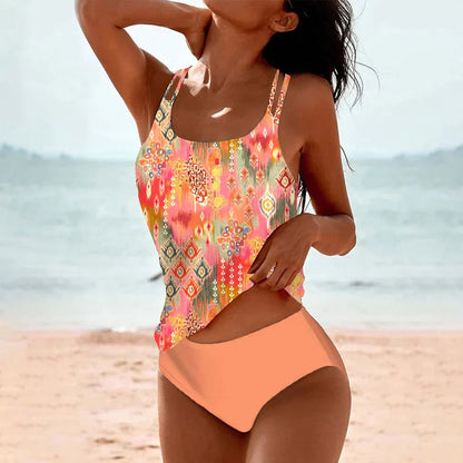 Vibrant Summer Beach Swimsuit